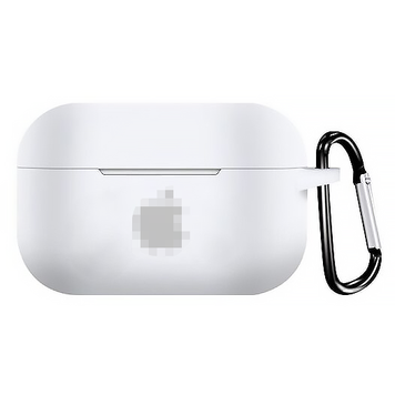 Чехол для AirPods PRO : Logo Case with Carbine &ndash; White