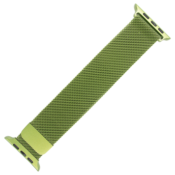 Металлический ремешок Milanese Loop для Apple Watch (38mm, 40mm, 41mm, [42mm Series 10/11], Virid)