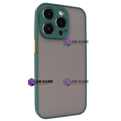 Чехол Avenger Case camera Lens (для iPhone 15 Pro, Dark Green )
