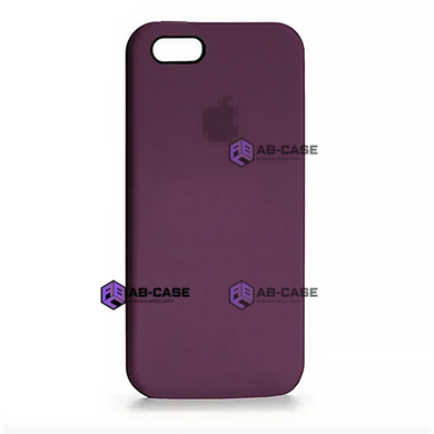 Чехол Silicone Case iPhone 6/6s FULL (Plum)