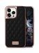 Чохли Onegif New Leather case (для iPhone 13 Pro, Black) 1