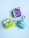 Чехол для AirPods PRO полупрозрачный Neon Case Lime Green 9