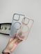 Чохол матовий для iPhone 11 MATT Crystal Guard with MagSafe напівпрозорий Pink Sand 3