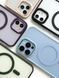 Чохол матовий для iPhone 11 MATT Crystal Guard with MagSafe напівпрозорий Pink Sand 4
