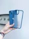 Чехол матовый для iPhone 13 MATT Crystal Guard Case Blue