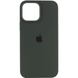 Чохол для iPhone 16 Pro Max Silicone Case FULL (№70 Cyprus green)