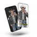 Захисне скло Ox Warrior на iPhone 14 Premium ESD Anti-static 5