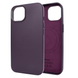 Чохол для iPhone 14 Pro Max Leather Case PU with Magsafe Dark Cherry