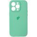 Чехол для iPhone 16 Pro : Silicone Case Full Camera - №50 Spearmint