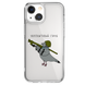 Чехол патриотический Укрпоштовий голуб для iPhone 15 Plus