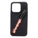 Чохол для iPhone 15 Lipstick Case - Black 1