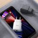 Зарядное устройство 18W (1 USB) Hoco C140A Smart QC3.0 с кабелем USB - Type-C (White) 5