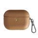 Чехол Grain Leather Case (AirPods 3 &ndash; Saddle Brown)
