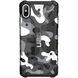 Чехол для iPhone X/Xs (5.8") UAG Pathfinder камуфляжний на Apple (White-Black)