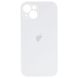 Чохол Silicone Сase для iPhone 14 Plus Full Camera №9 White