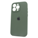 Чехол Silicone Сase для iPhone 15 Pro Max Full Camera №70 Cyprus green