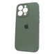 Чехол для iPhone 15 Pro Max : Silicone Case Full Camera &ndash; Cyprus Green (№70)