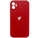 Чехол Square Case (iPhone 11, №33 Dark Red)