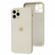 Чехол Silicone Case FULL CAMERA (для iPhone 11 Pro Max, Antique White)