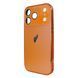 Чохол для iPhone 17 Pro Max : AG-PC Glass &ndash; Orange