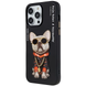 Чохол для iPhone 15 Pro Nimmy Case Rich Pets, Black Rich Dog