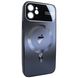 Чехол для iPhone 11 матовый NEW PC Slim with MagSafe case с защитой камеры Graphite