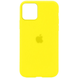 Чехол Silicone Case для iPhone 12 | 12 pro FULL (№32 Flash)