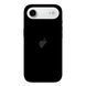 Чохол для iPhone 17 Air &ndash; Silicone Case Full (№18 Black)