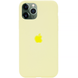 Чехол Silicone Case для iPhone 11 pro FULL (№51 Mellow Yellow)