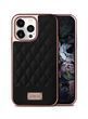 Чохли Onegif New Leather case (для iPhone 13 Pro, Black)