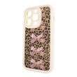 Чохол для iPhone 12 Pro &ndash; Pretty Things "Leopard & Bows &ndash; White"