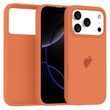 Чехол для iPhone 17 Pro &ndash; Silicone Case Full (№72 Kumquat)