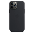 Шкіряний чохол Leather Case with MagSafe Black на iPhone 13 Pro