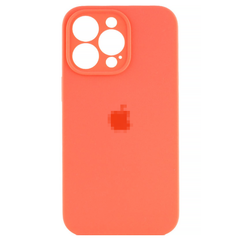 Чехол Silicone Сase для iPhone 15 Pro Max Full Camera №71 Pink Citrus