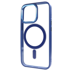 Чехол Crystal Guard with MagSafe для iPhone 14 Plus Dark Blue
