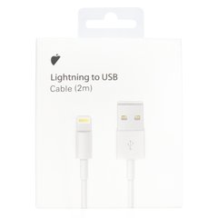 Кабель Lightning to USB Cable (2м) для iPhone, iPad OEM