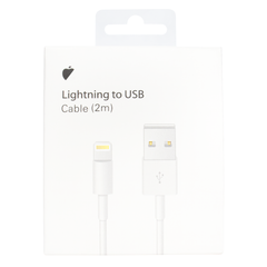Кабель Apple Lightning to USB Cable (2м) для iPhone, iPad OEM
