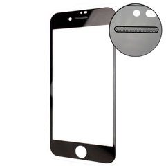 Защитное стекло 10D СЕТКА (iPhone 7/8, Black)