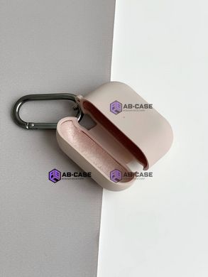 Чохол для AirPods 4 with microfiber - Light Pink