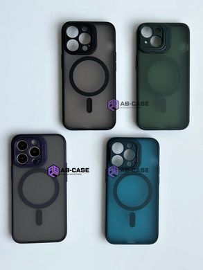Чехол для iPhone 14 Pro Max Hybrid Camera Stand with MagSafe с подставкой Navy Blue