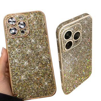 Чохол для iPhone 13 Pro Max Galaxy Case із захистом камери - Gold
