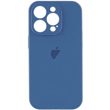 Чохол Silicone Case Full Camera для iPhone 12 Pro Cobalt Blue
