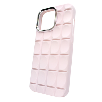 Чохол для iPhone 14 Pro Max Chocolate 3D Case Pink