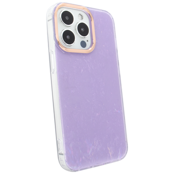 Чехол для iPhone 13 Pro Max Marble Case Purple