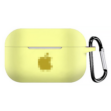 Чехол для AirPods 3 : Logo Case with Carbine &ndash; Mellow Yellow