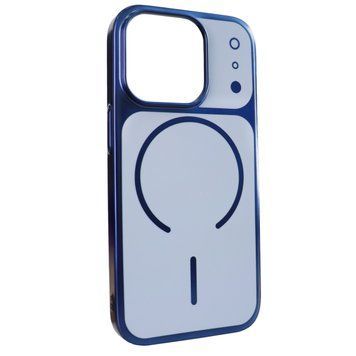 Чехол для iPhone 15 Pro Max : Chroma Matte MagSafe Case &ndash; Blue