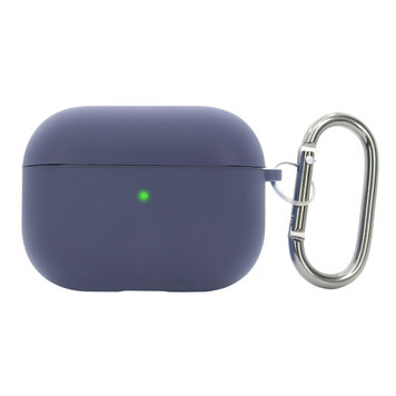 Чехол для AirPods Pro 2 : Case Microfiber &ndash; Midnight Blue