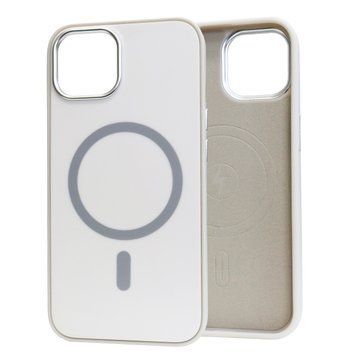 Чохол для iPhone 12/12 Pro : Nofelet Tech MagSafe Case &ndash; Light Gray