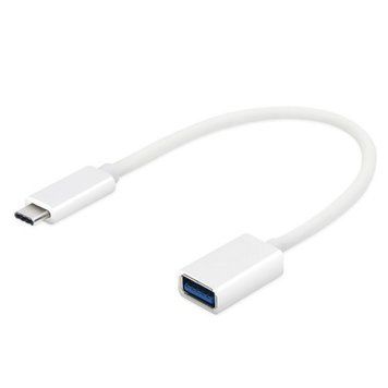 Перехідник Type-C на (USB-A) &mdash; White