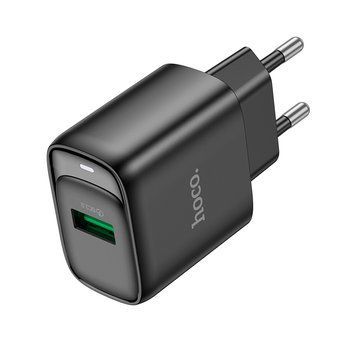 Зарядное устройство 18W (1 USB) Hoco C140A Smart QC3.0 (Black)